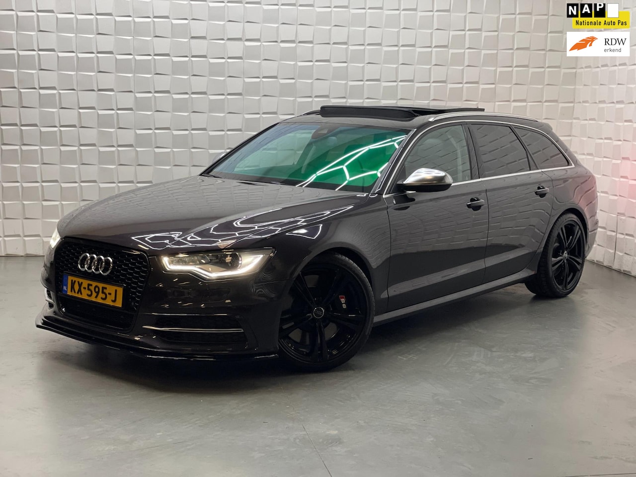 Audi A6 Avant - 4.0 TFSI S6 quattro PANO LEER MEMORY - AutoWereld.nl