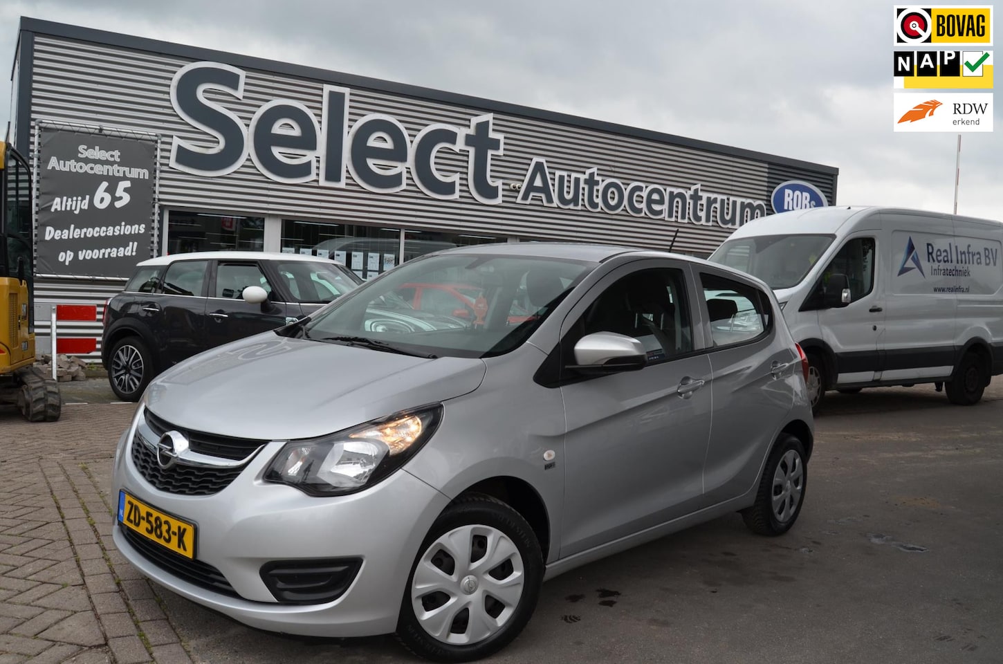 Opel Karl - 1.0 ecoFLEX 120 Jaar Edition|AIRCO|CRUISE|NAP - AutoWereld.nl