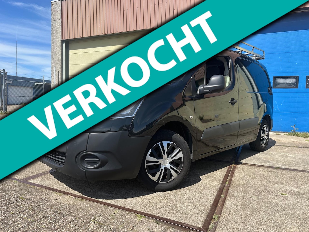 Citroën Berlingo - 1.6 HDI 500 Club Economy ZWART! 180DKM NAP! 2012 - AutoWereld.nl