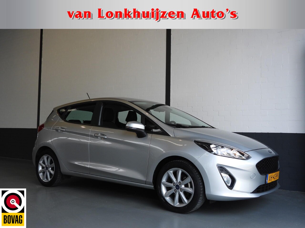 Ford Fiesta - 1.1i Trend NAVI/AIRCO/CRUISE/PDC/16"LMV! - AutoWereld.nl