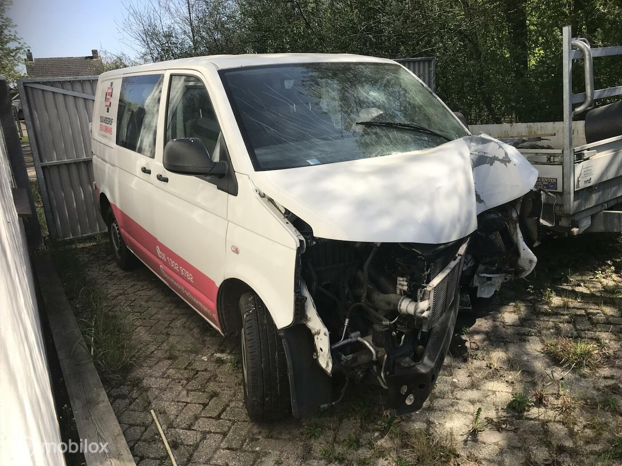 Volkswagen Transporter - 2.0 TDI L1H1 DC compleet kenteken - AutoWereld.nl