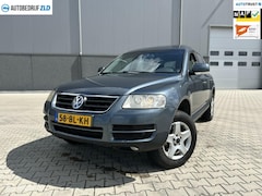 Volkswagen Touareg - 2.5 TDI/GRIJS KENTEKEN/ CRUISE CONTR./NAP