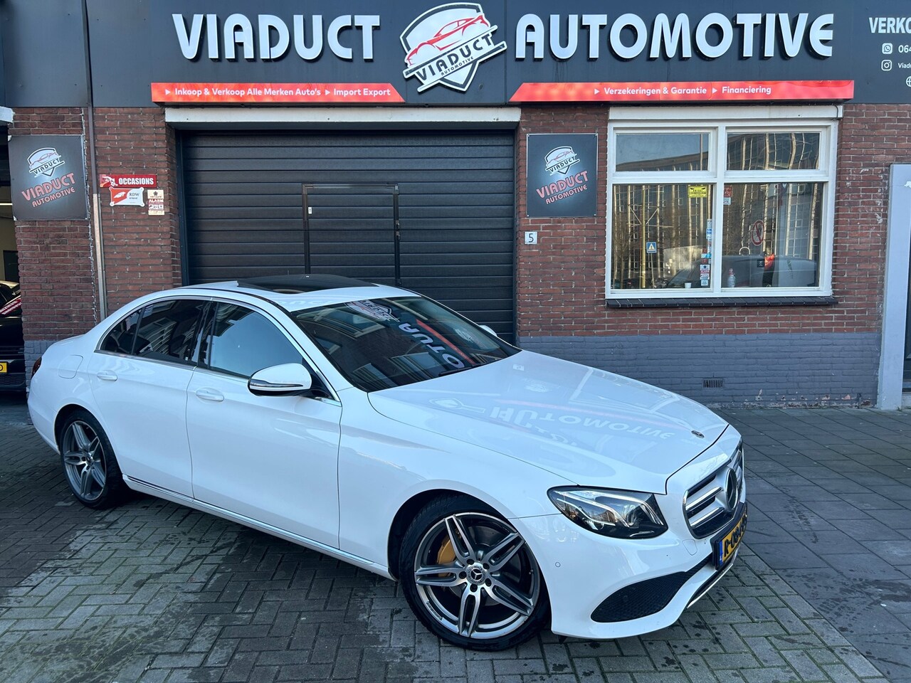 Mercedes-Benz E-klasse - 350 d AMG - AutoWereld.nl