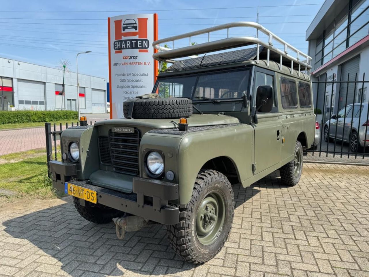 Land Rover 109 - AutoWereld.nl