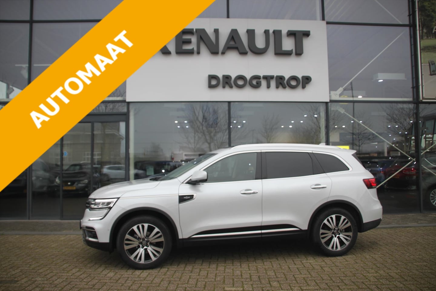 Renault Koleos - 160PK-INITIALE PARIS-AUTOM-60DKM-LEDER-PANODAK- - AutoWereld.nl