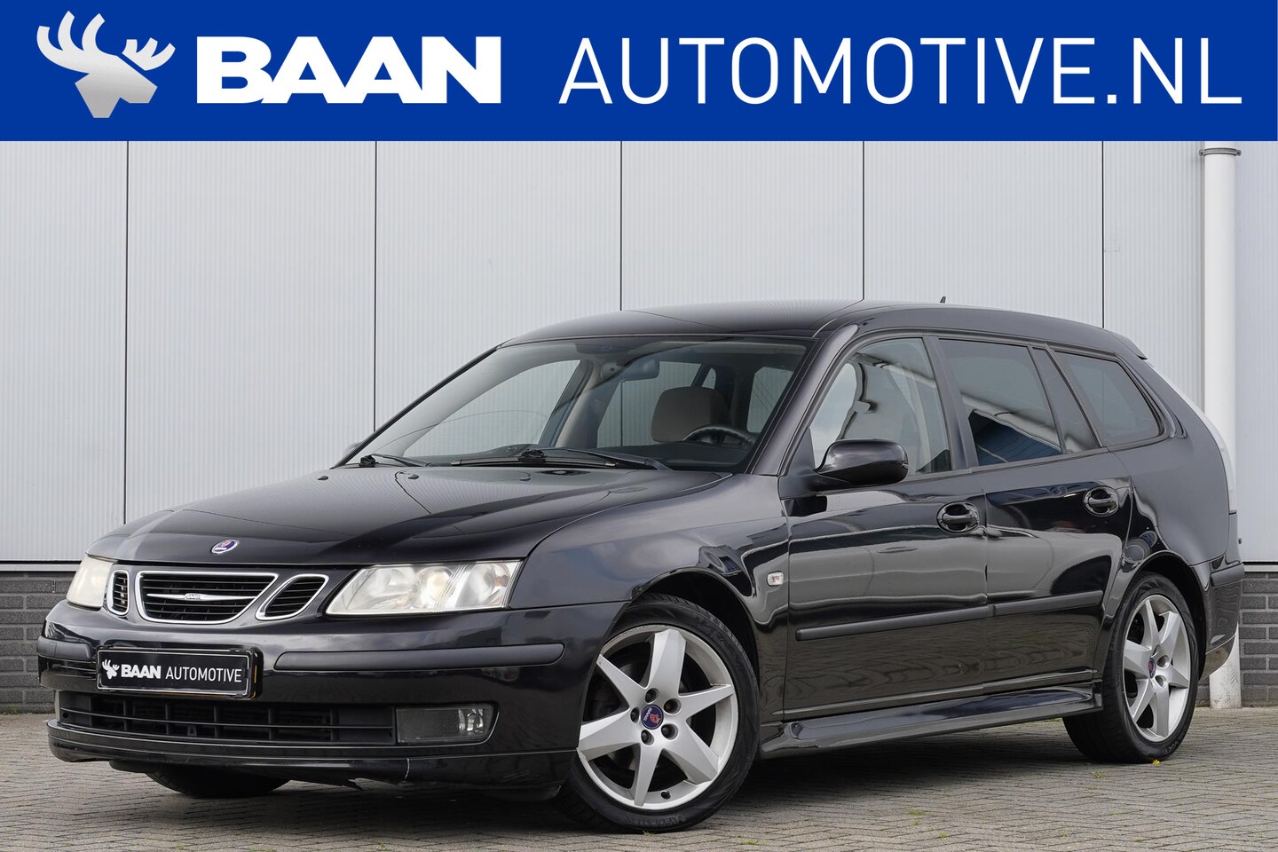 Saab 9-3 Sport Estate - 1.8t Vector Volledig onderhouden! - AutoWereld.nl