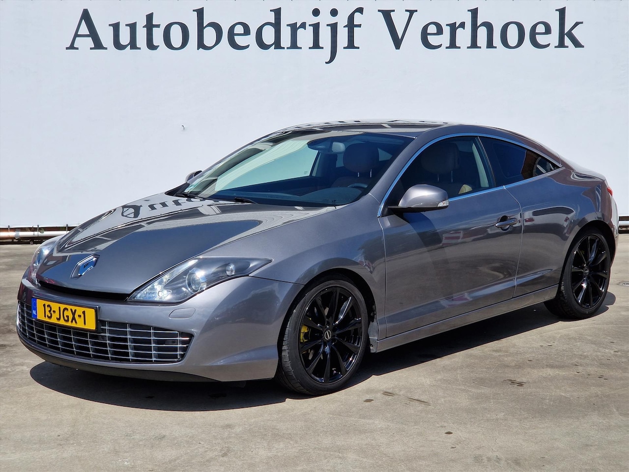 Renault Laguna Coupé - 2.0 16V T Dynamique Youngtimer- NL Auto - AutoWereld.nl