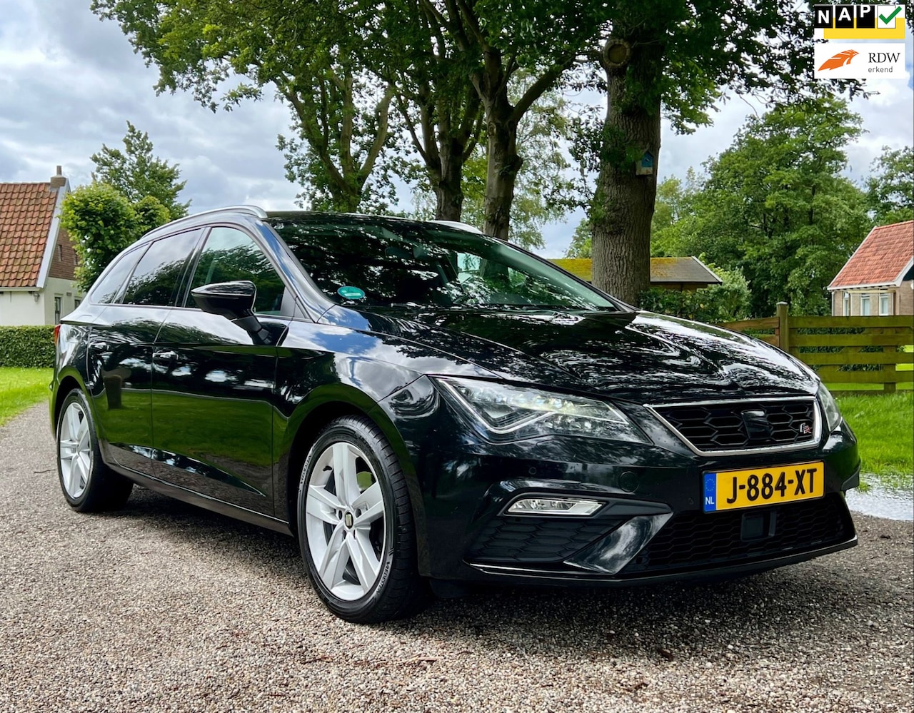 Seat Leon ST - 2.0 TDI FR Ultimate Edition| Cruise + Navi + Full link | - AutoWereld.nl