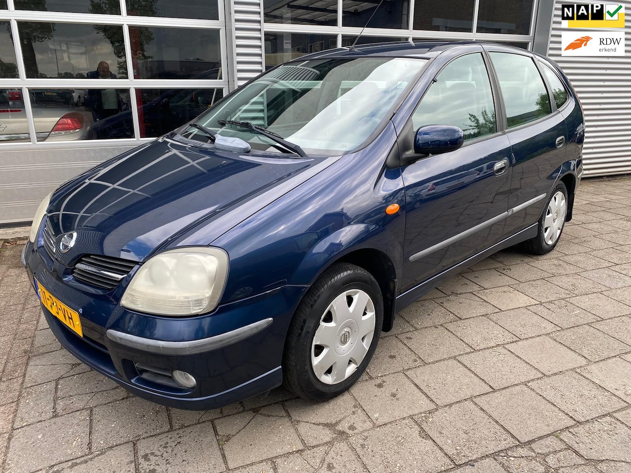 Nissan Almera Tino - 1.8 Acenta 1.8 Acenta - AutoWereld.nl