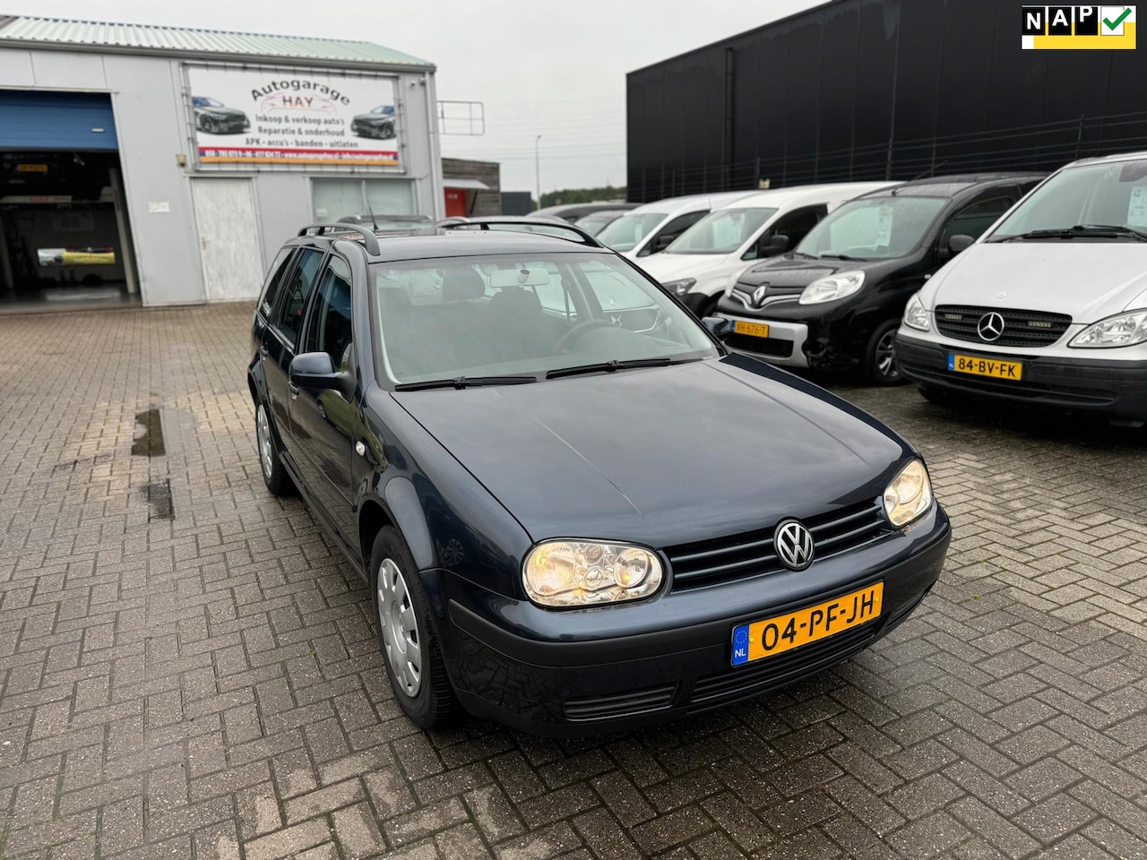 Volkswagen Golf Variant - 1.6-16V 1.6-16V - AutoWereld.nl