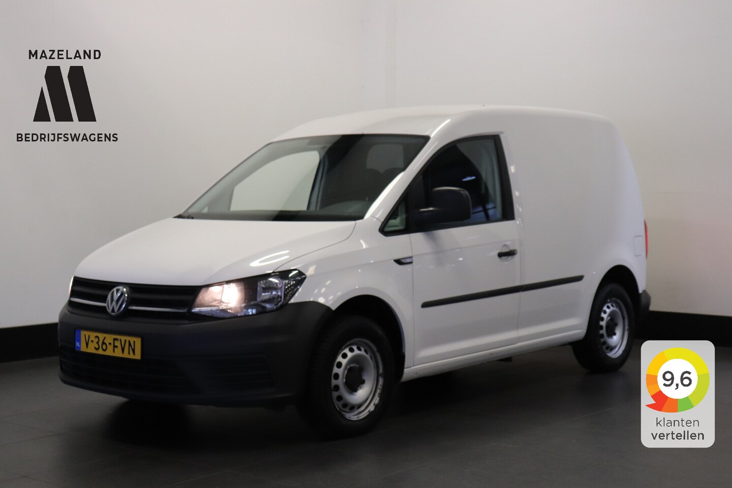 Volkswagen Caddy - 2.0 TDI 102PK - EURO 6 - Airco - Navi - PDC - € 8.950,- Excl. - AutoWereld.nl