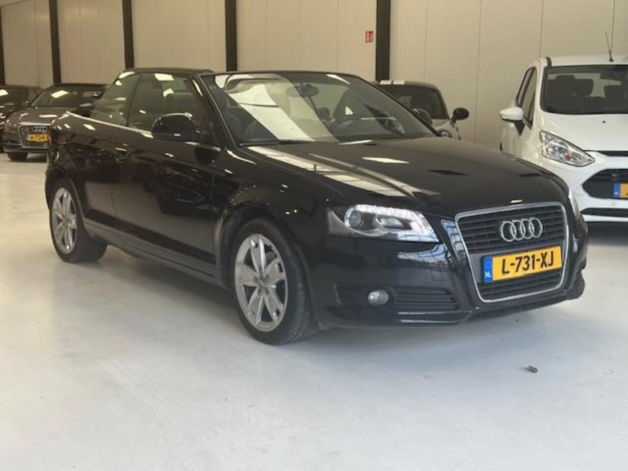 Audi A3 Cabriolet - 1.8 TFSI Attraction 1.8 TFSI Attraction - AutoWereld.nl