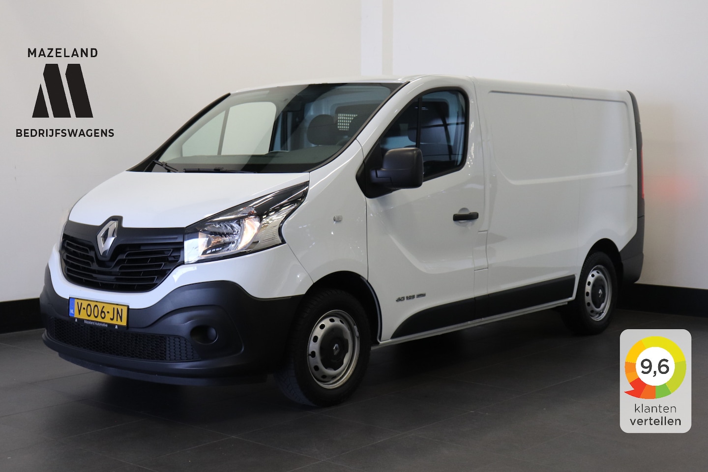 Renault Trafic - 1.6 dCi 125PK EURO 6 - Airco - Navi - Cruise - € 10.499,- Excl. - AutoWereld.nl