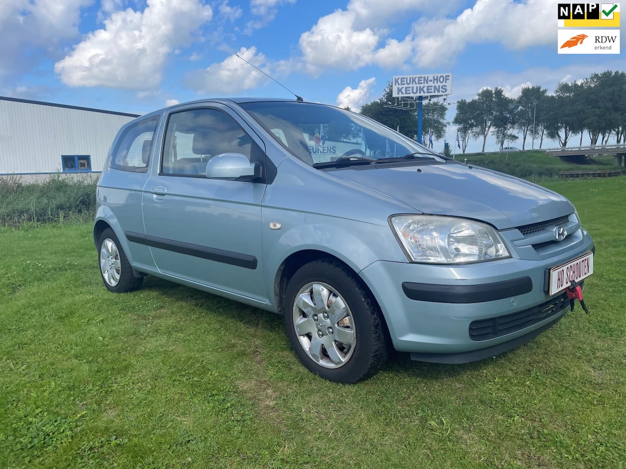 Hyundai Getz - 1.3i Active Cool airco,apk - AutoWereld.nl