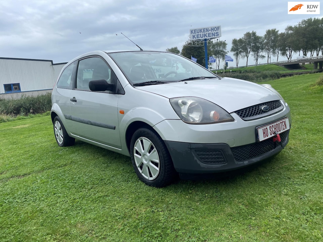 Ford Fiesta - 1.3-8V Style 1.3-8V Style - AutoWereld.nl