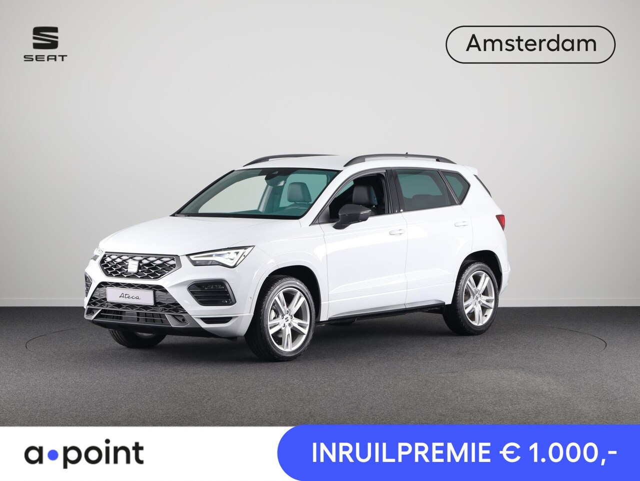 Seat Ateca - FR Business Intense 1.5 TSI 150pk SUV 7 versn. DSG - AutoWereld.nl