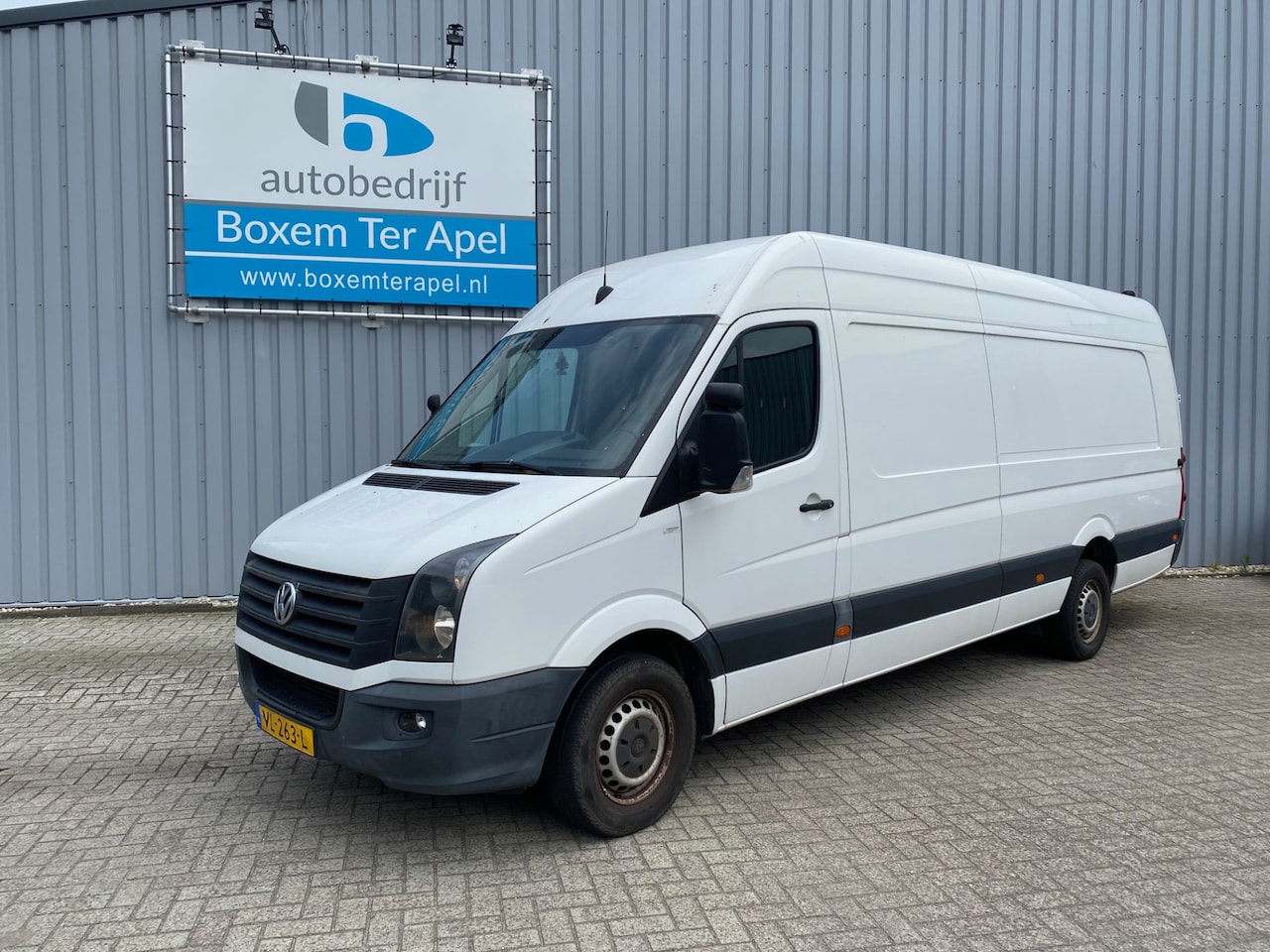 Volkswagen Crafter - 35 2.0 TDI L4H3 Trekhaak, Airco, Cruise Controle, Extra Lang - AutoWereld.nl