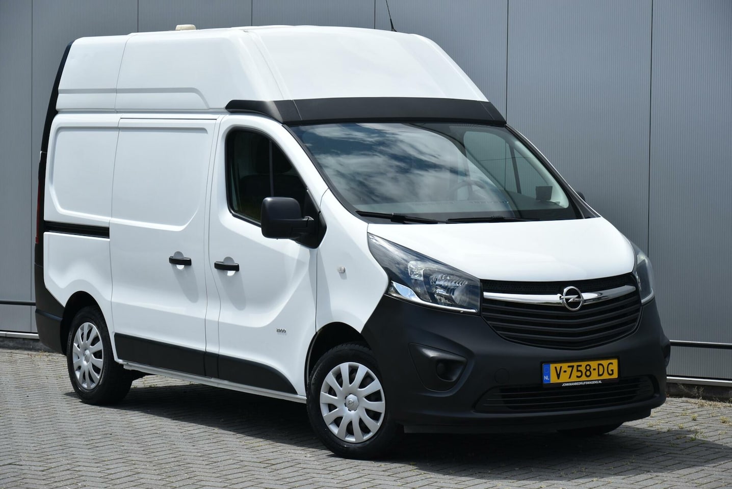 Opel Vivaro - bestel 1.6 CDTI L1H2 DC Innovation EcoFlex - AutoWereld.nl