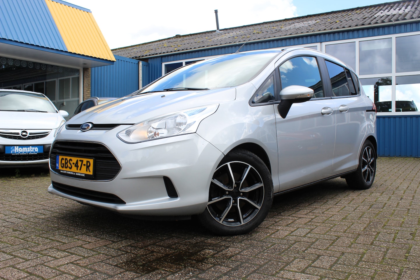 Ford B-Max - 1.0i "Ambiente" LMV + Airco !!! - AutoWereld.nl