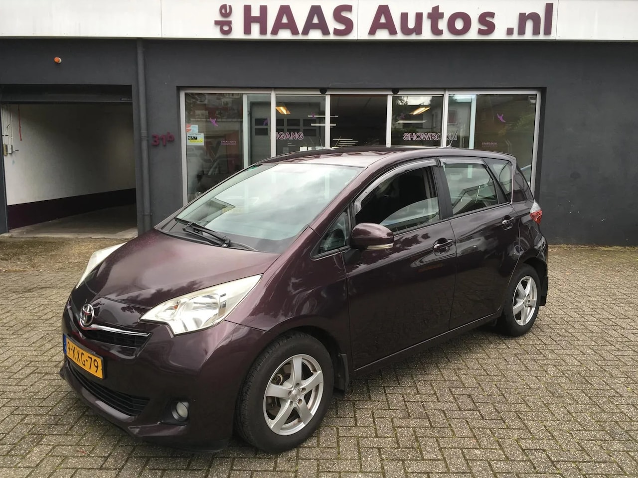 Toyota Verso S - TOYOTA 1.4 DIESEL / AUTOMAAT / AIRCO / ALU VELGEN / EURO-5 - AutoWereld.nl