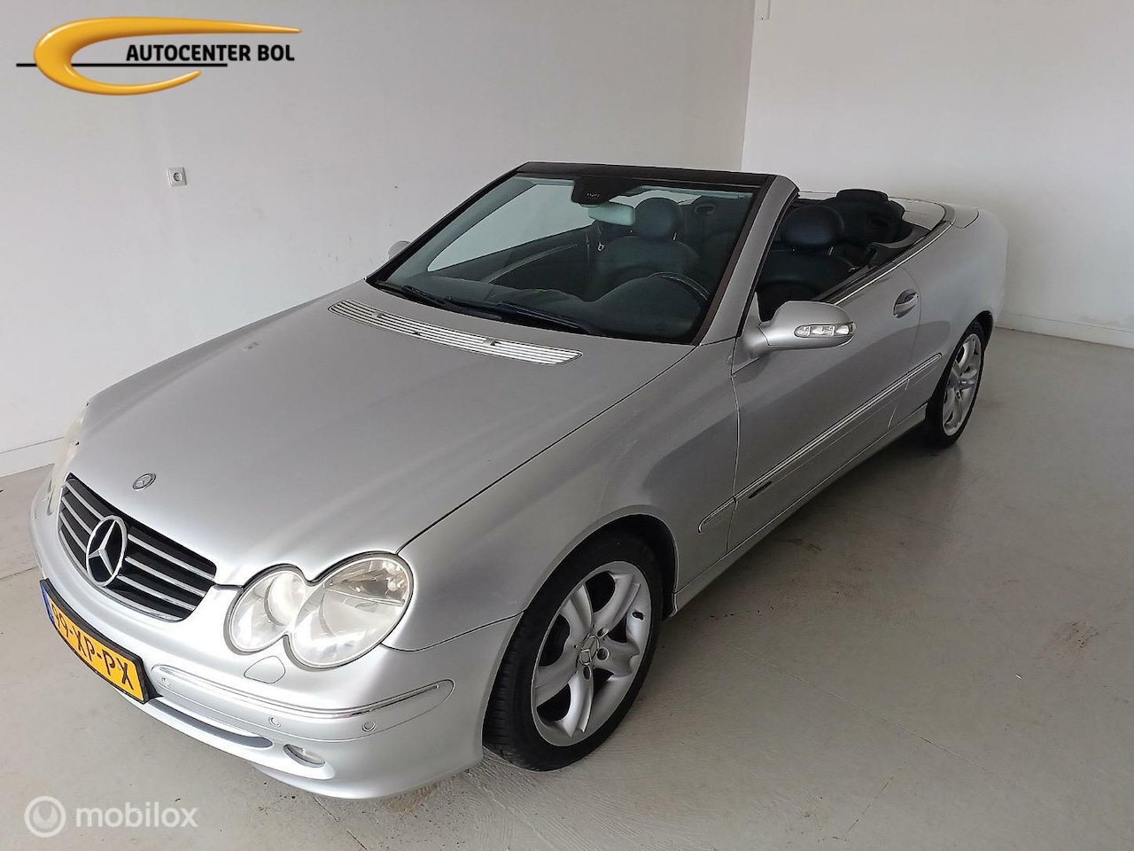 Mercedes-Benz CLK-klasse Cabrio - 320 Avantgarde 320 Avantgarde - AutoWereld.nl