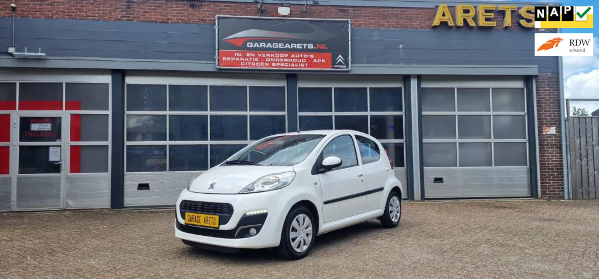 Peugeot 107 - 1.0 Active 1.0 Active - AutoWereld.nl