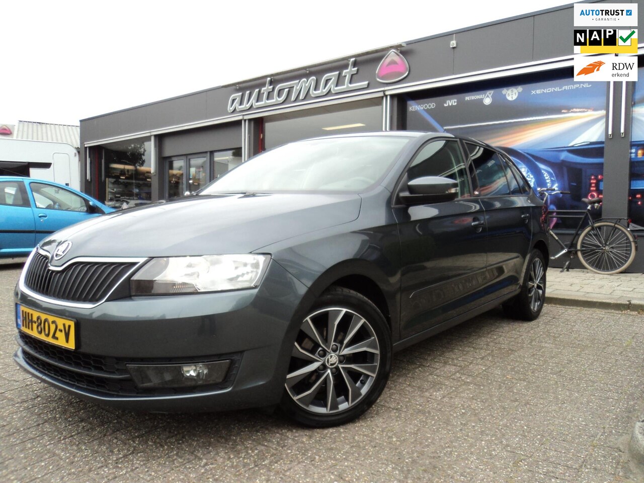 Skoda Rapid Spaceback - 1.2 TSI Greentech Edition Automaat Edition - AutoWereld.nl