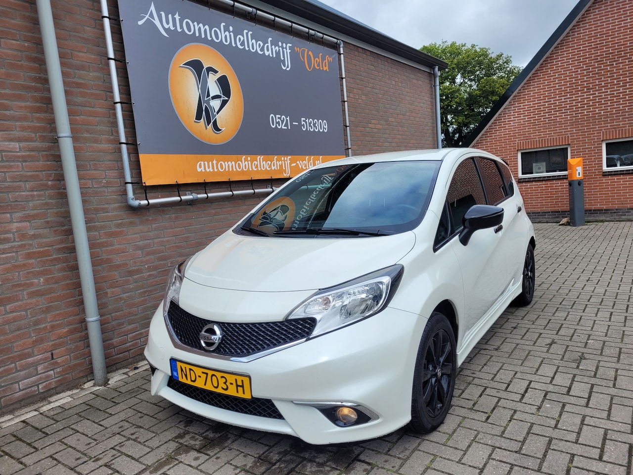 Nissan Note - 1.2 DIG-S Black Edition 1.2 DIG-S Black Edition (automaat probleem) - AutoWereld.nl