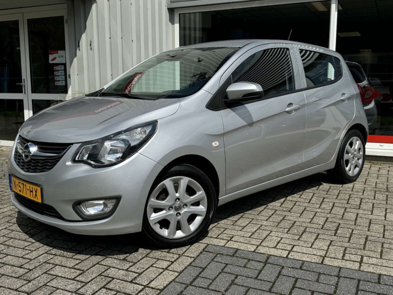 Opel Karl - 1.0 ecoFLEX Edition 1.0 ecoFLEX Edition - AutoWereld.nl