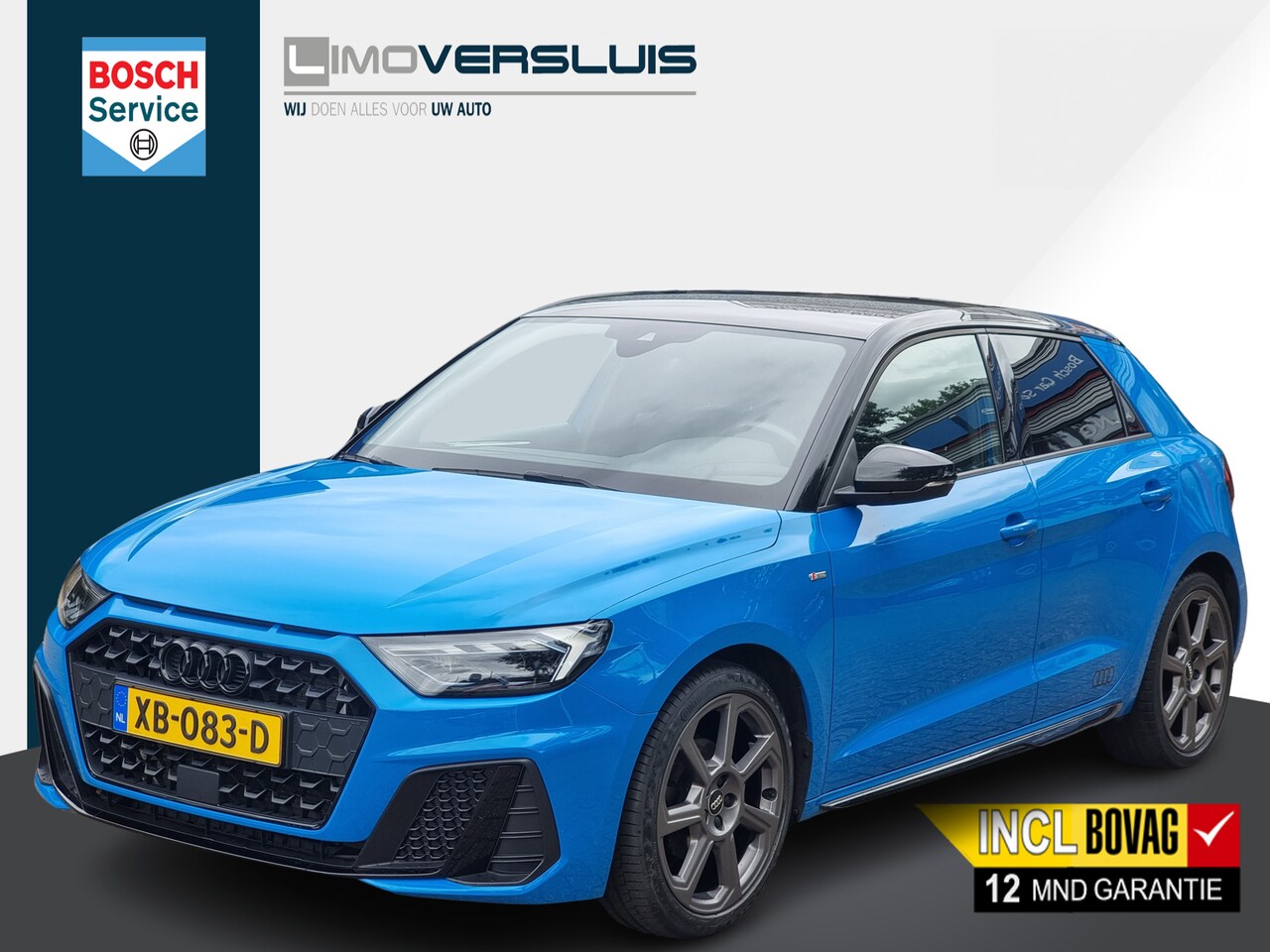 Audi A1 Sportback - 30 TFSI S Line edition one | Virtual | Climate | Led | PDC | NL-auto 12 mnd BOVAG garantie - AutoWereld.nl