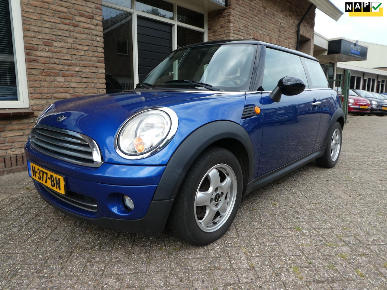 MINI Cooper - Mini 1.6 - AutoWereld.nl