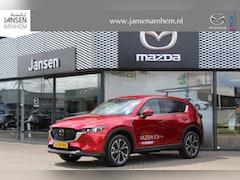 Mazda CX-5 - 2.0 e-SkyActiv-G M Hybrid 165 Exclusive-Line+Com.P , Demovoordeel € 5.500-, Black Comfort