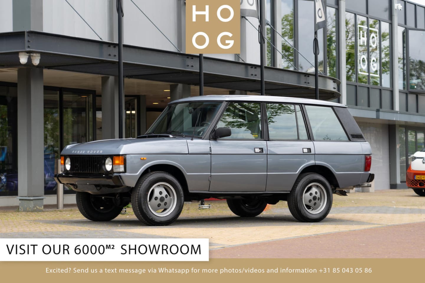 Land Rover Range Rover - Classic 3.5 V8 - AutoWereld.nl