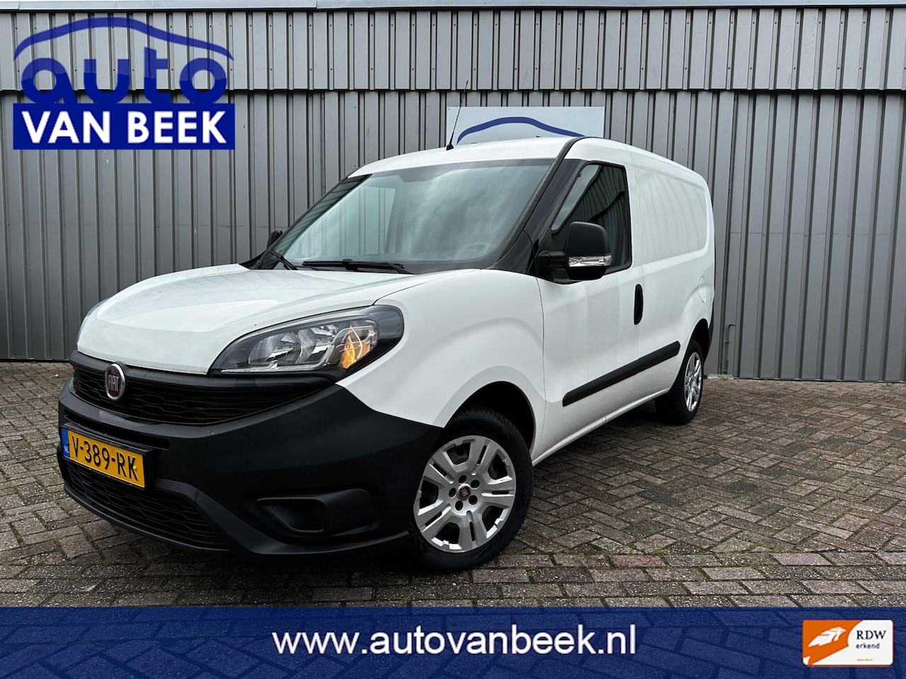 Fiat Doblò Cargo - 1.3 MJ L1H1 Actual 1.3 MJ L1H1 Actual - AutoWereld.nl