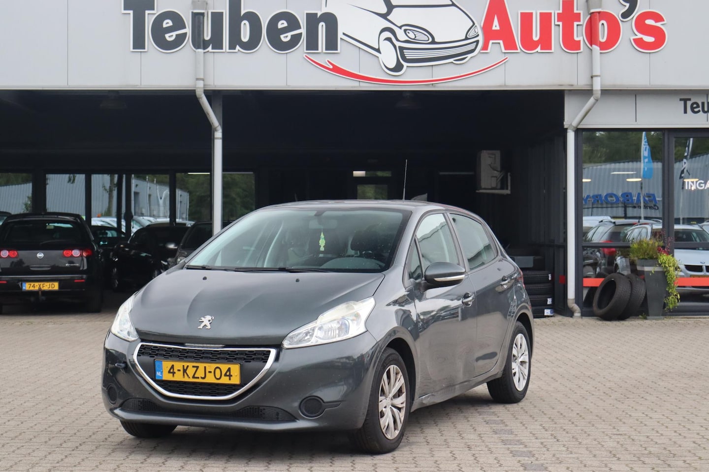 Peugeot 208 - 1.0 VTi Active Motor loopt niet, Airco, Cruise control, Motor loopt niet - AutoWereld.nl