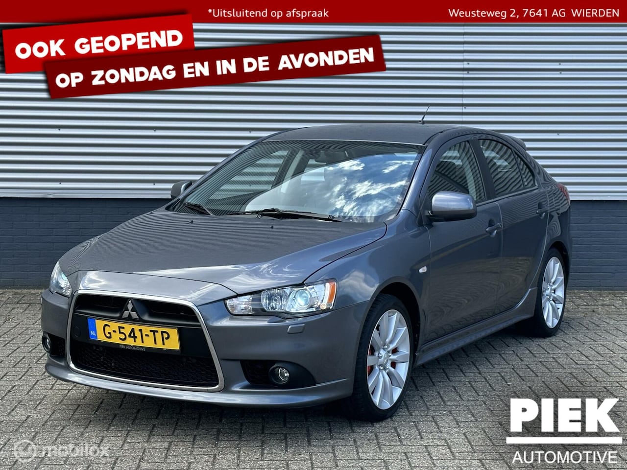 Mitsubishi Lancer Sportback - 1.8 Instyle AUTOMAAT, TREKHAAK - AutoWereld.nl