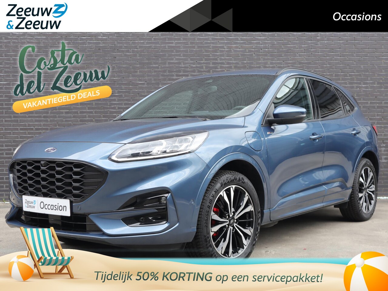 Ford Kuga 2 5 PHEV ST Line X 225pk Stoel Stuur En