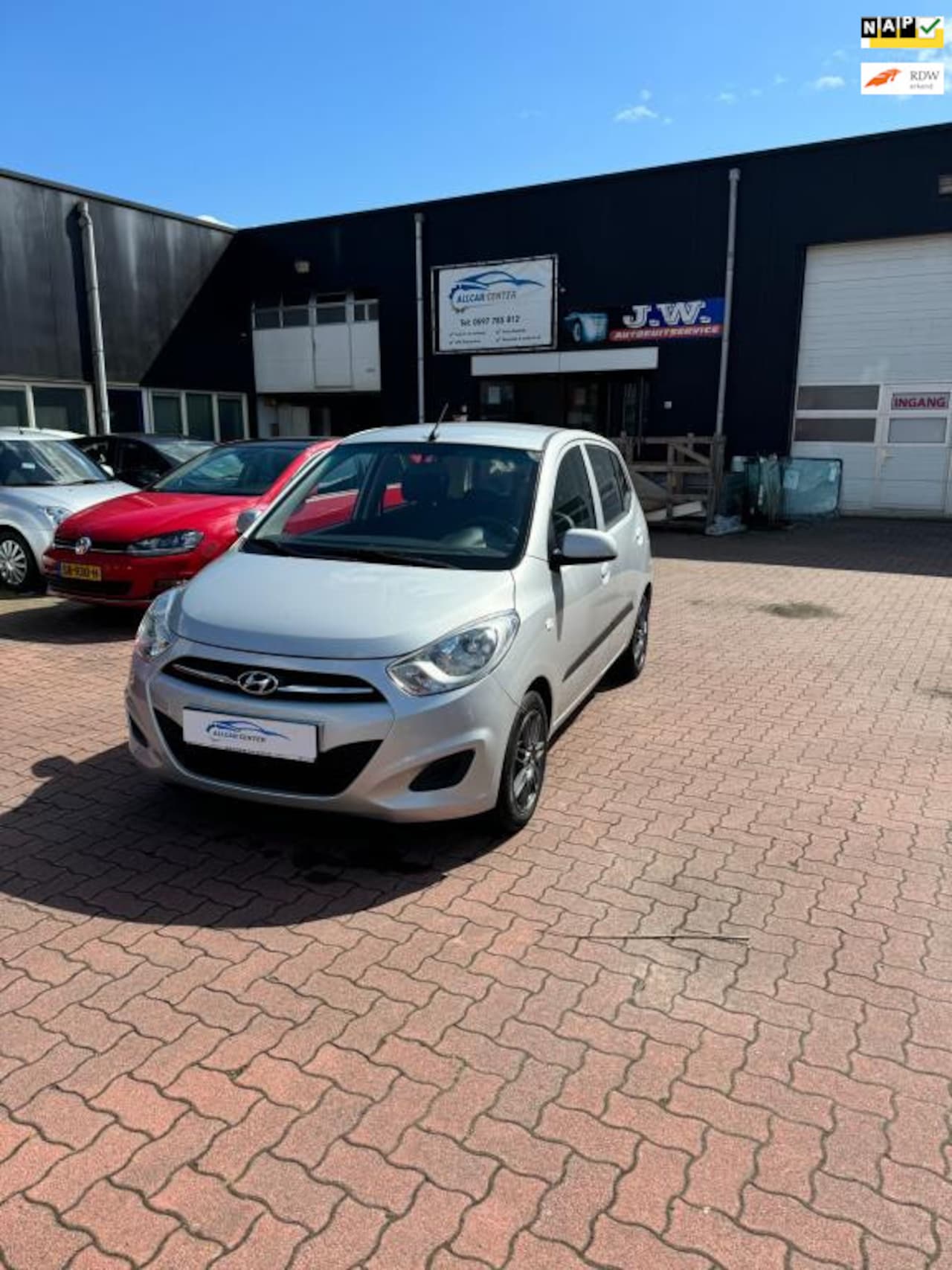 Hyundai i10 - 1.1 i-Drive Cool 1.1 i-Drive Cool - AutoWereld.nl