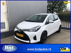 Toyota Yaris - 1.0 VVT-i Aspiration / AIRCO / ACHTERUITRIJCAMERA / 1E EIGENAAR / NEDERLANDSE AUTO / AUX