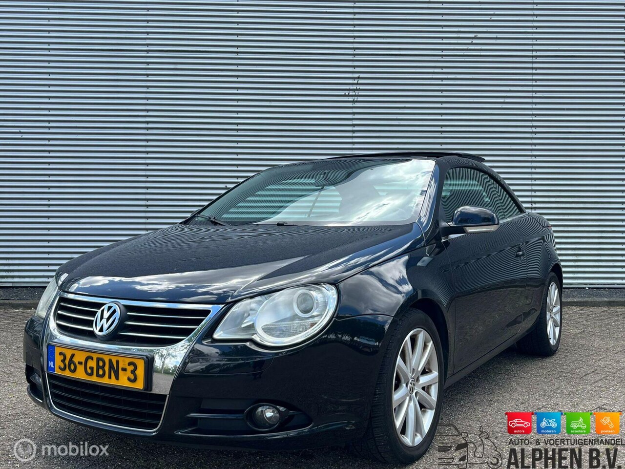 Volkswagen Eos - 2.0-16v FSI- Pano- Cabrio- Nap- - AutoWereld.nl