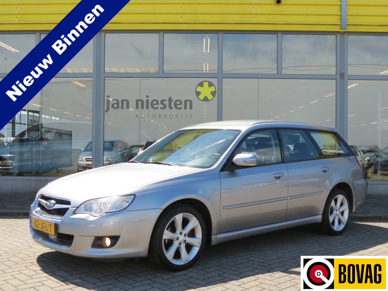 Subaru Legacy Touring Wagon - 2.5i Comfort | Rijklaarprijs incl. nieuwe APK keuring - AutoWereld.nl