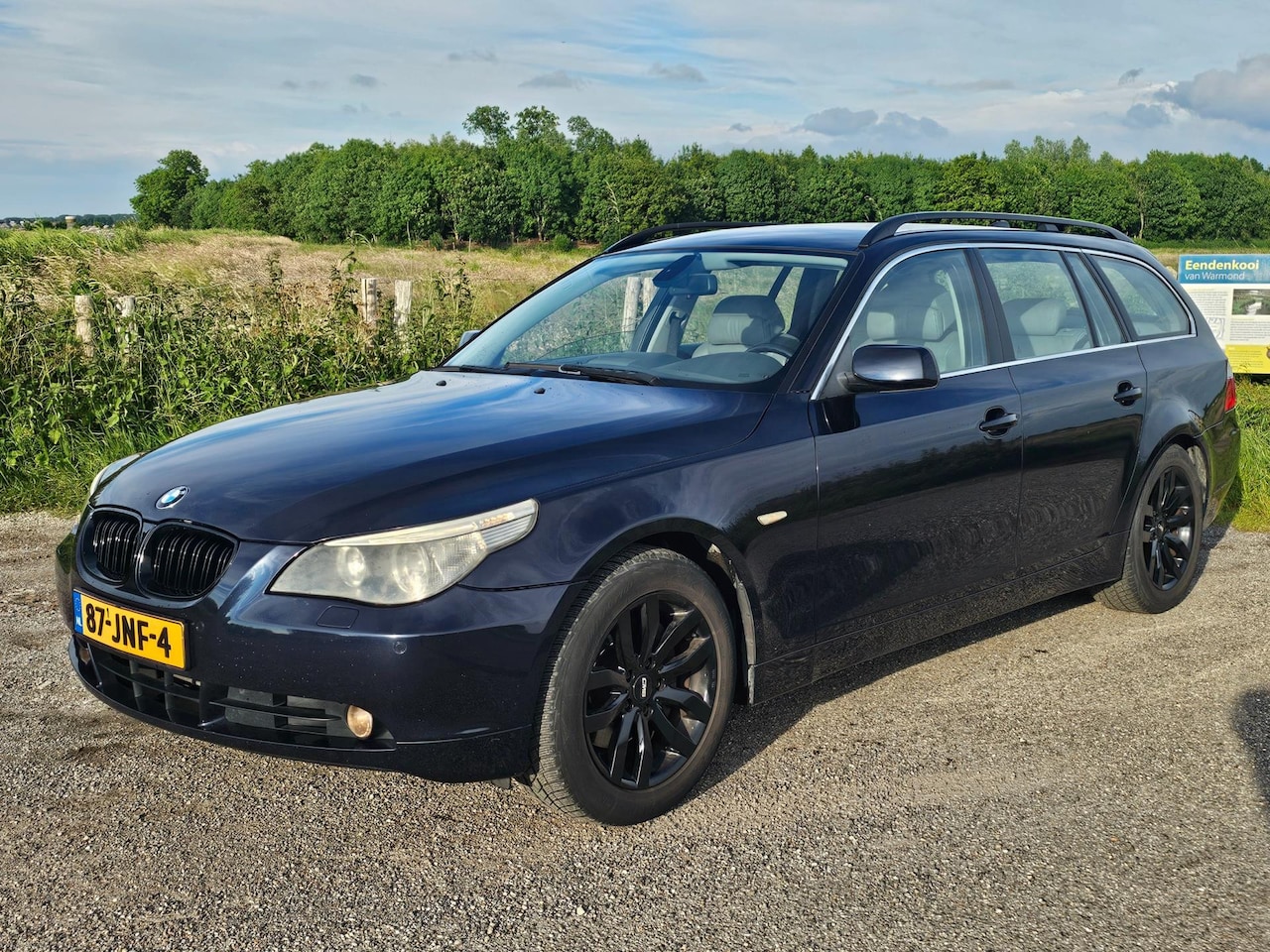 BMW 5-serie Touring - 530xi High Executive 530xi High Executive - AutoWereld.nl