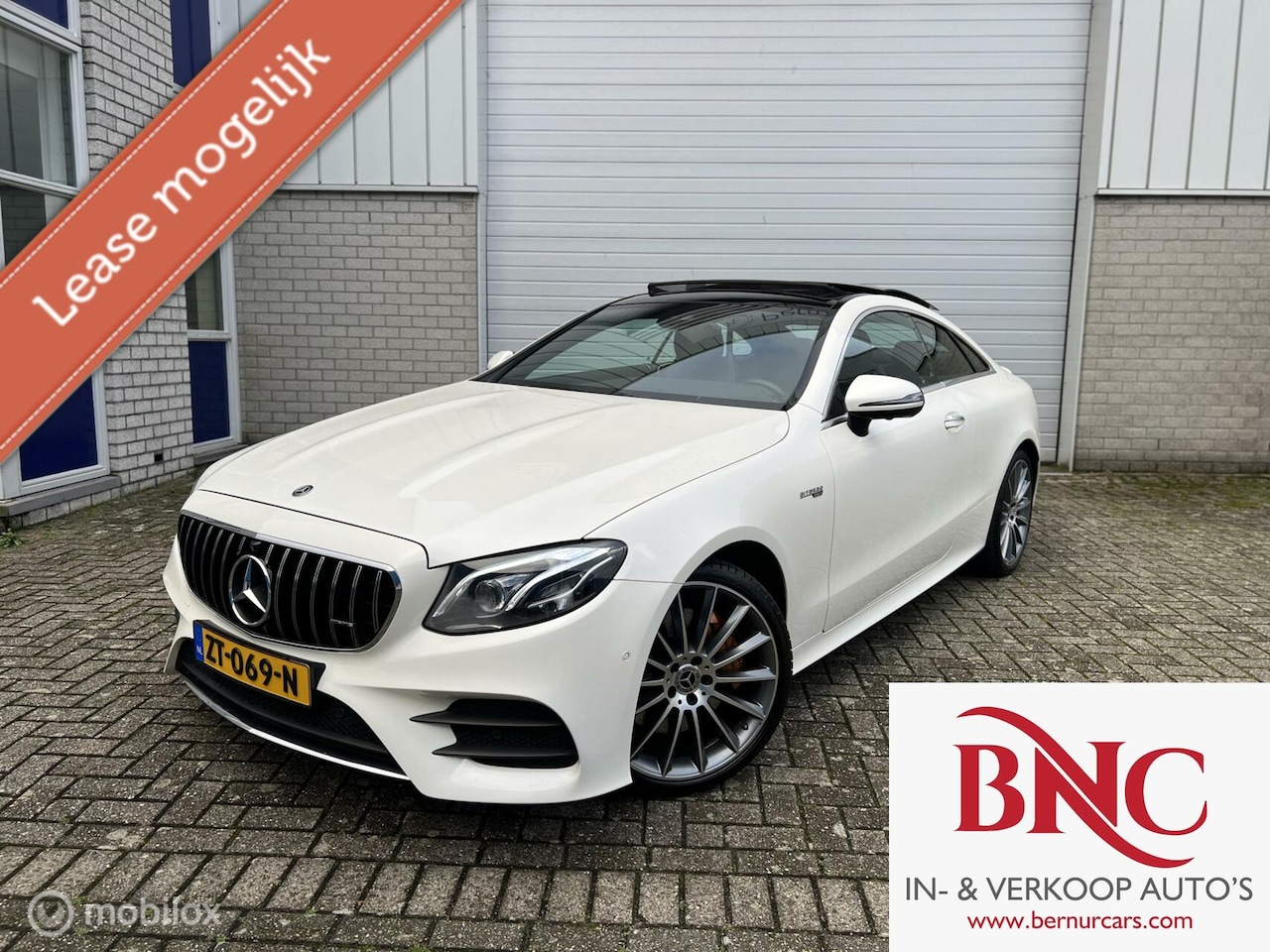 Mercedes-Benz E-klasse Coupé - 400 4MATIC Edition 1 400 4MATIC Edition 1 - AutoWereld.nl