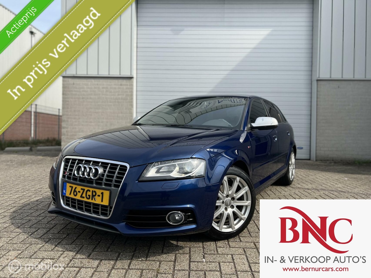 Audi A3 Sportback - 1.6 TDI Attraction Advance AUTOMAAT! - AutoWereld.nl