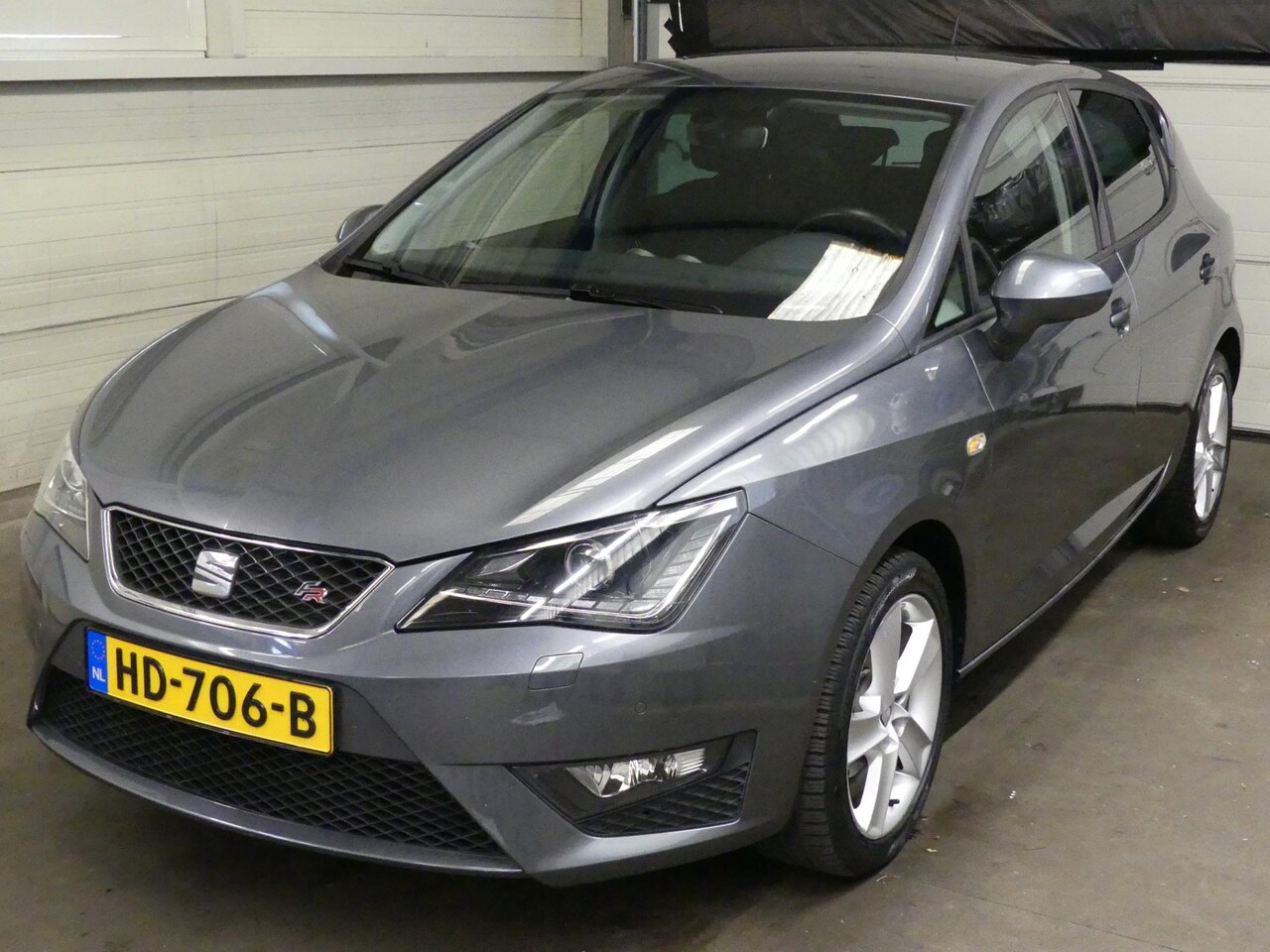 Seat Ibiza - 1.0 EcoTSI FR Connect - Navigatie - Netjes Onderhouden - AutoWereld.nl