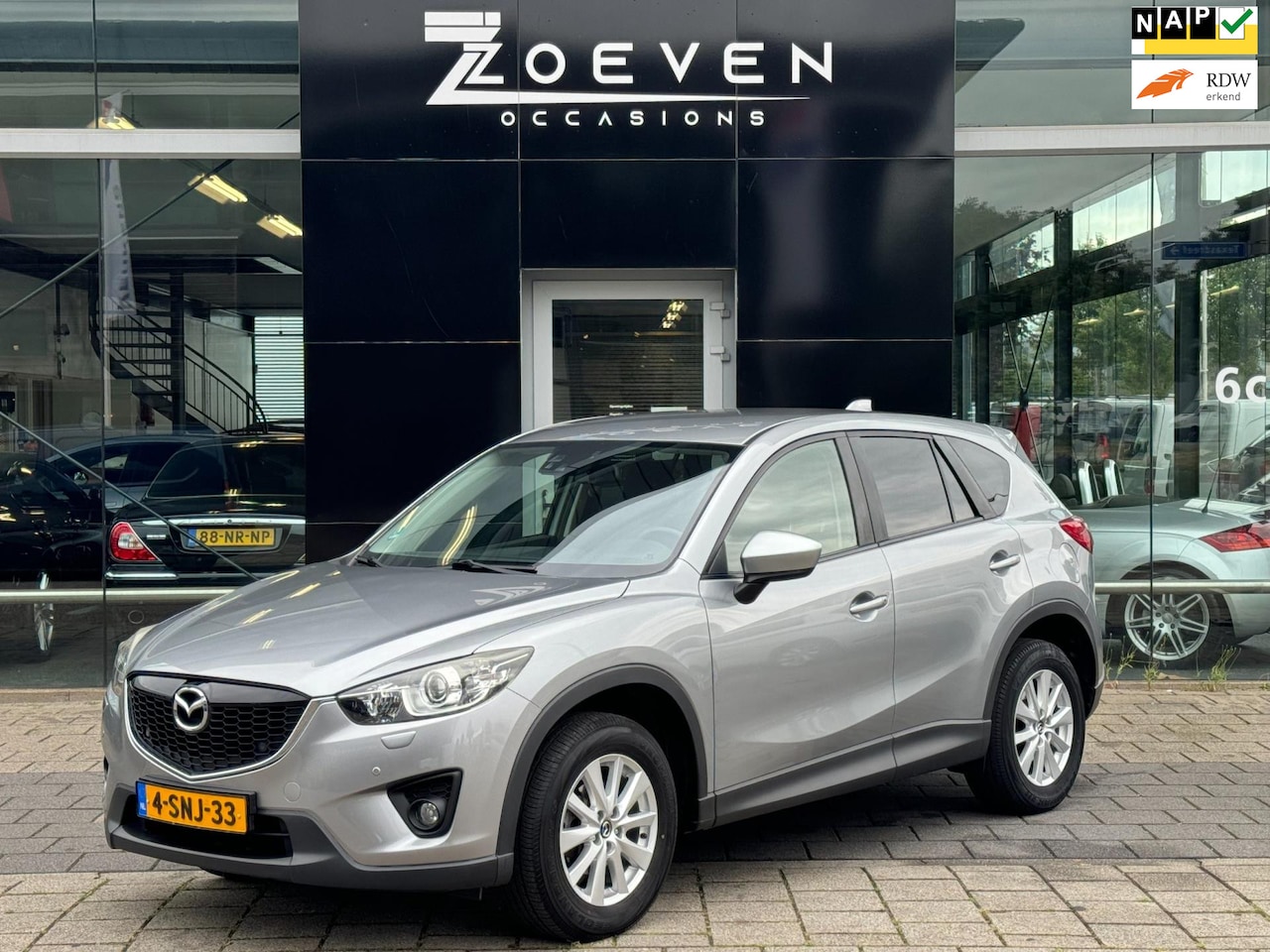 Mazda CX-5 - 2.0 Skylease 2WD 2.0 Skylease+ 2WD - AutoWereld.nl