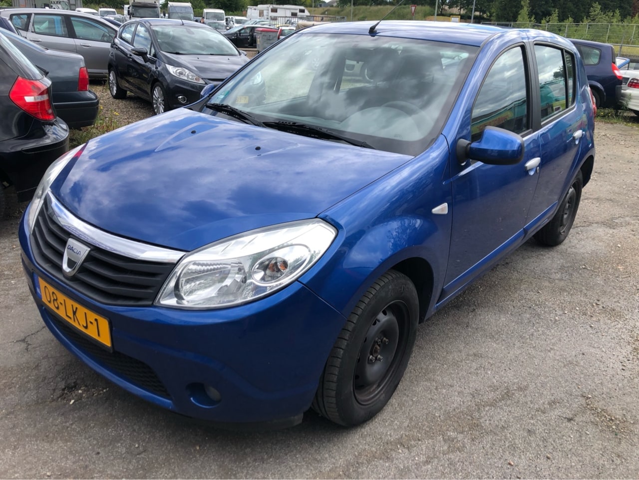 Dacia Sandero - 1.4 Lauréate LPG 1.4 Lauréate LPG - AutoWereld.nl