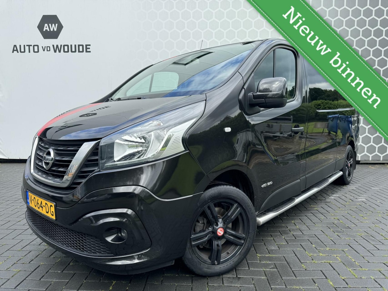 Nissan nv300 - bestel 1.6 dCi 120 L2H1 Optima DC Trekhaak - AutoWereld.nl