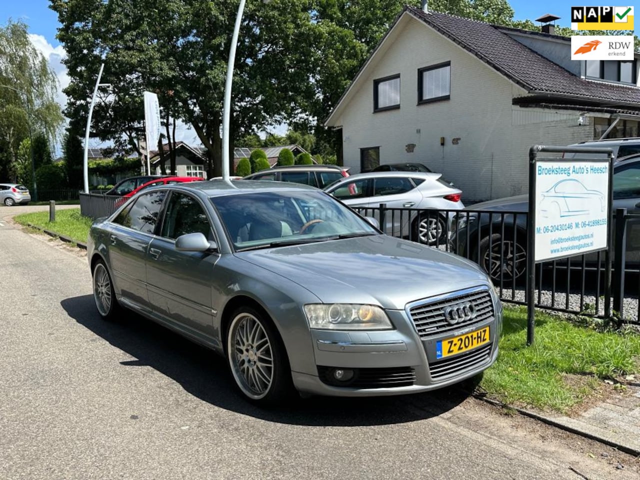 Audi A8 - 3.2 FSI quattro Pro Line Youngtimer/Nieuweapk - AutoWereld.nl