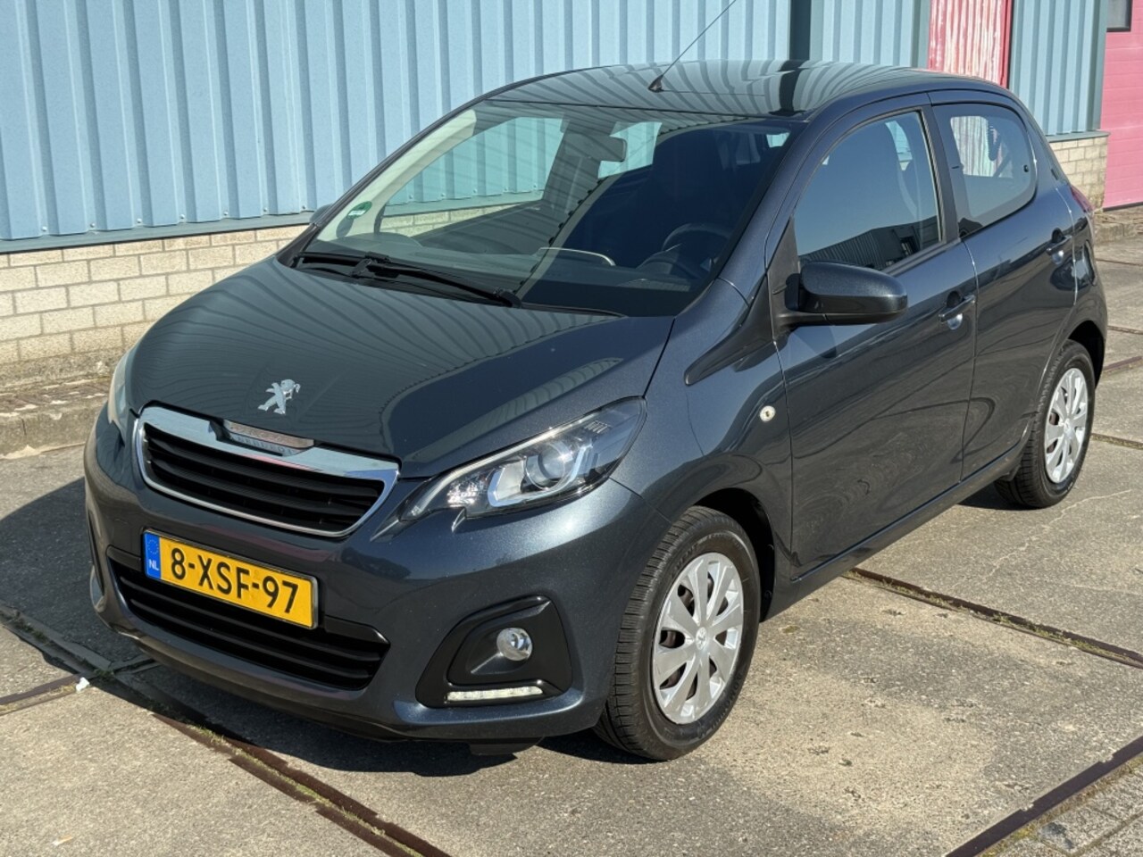 Peugeot 108 - 1.0 e-VTi Active 1.0 e-VTi Active - AutoWereld.nl